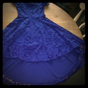 Formal graduation dress